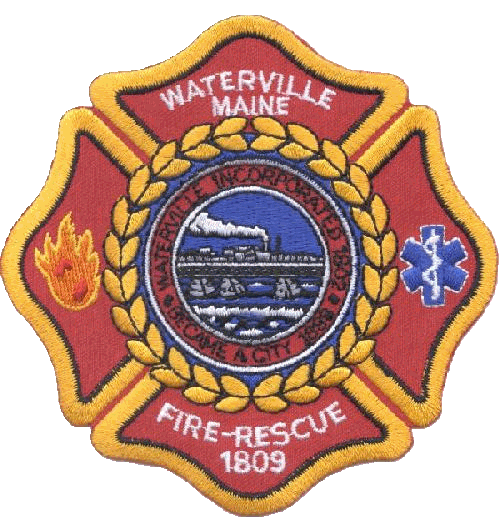 Waterville Fire Rescue Patch image